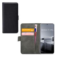 Mobilize Classic Gelly Wallet Book Case ASUS ZenFone 11 Ultra Black - thumbnail