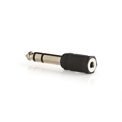 Stereo Audioadapter | 6,35 mm male - 3,5 mm female