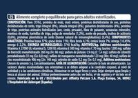 ADVANCE CAT STERILIZED TURKEY 10 KG - thumbnail