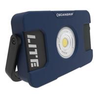 Scangrip Bouwlamp Flood Lite M 2000 Lumen traploos dimbaar oplaadbaar 03.5661 - thumbnail