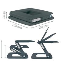 Leitz Ergo Multi-Winkel Laptopstandaard In hoogte verstelbaar - thumbnail