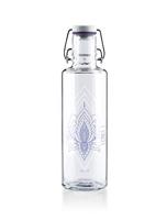 Soulbottles Just Breathe drinkfles glas 0,6 l - thumbnail