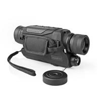 Nedis scbi9000bk monocular vergroting: 5 x diameter objectieflens: 32 mm gezichtsveld: 87 m nachtzicht inclusief reistas - thumbnail