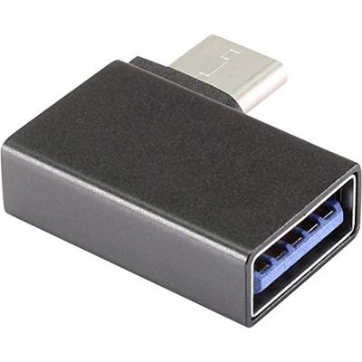 Renkforce USB 3.2 Gen 1 (USB 3.0) Adapter [1x USB-C stekker - 1x USB 3.2 Gen 2 bus A (USB 3.1)] Met OTG-functie
