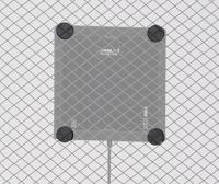 Nanlite Magnetische basisadapter met 1/4"-20 schroefdraad set - thumbnail