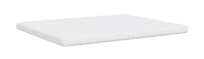 Schuimmatras 7 zones hardheid 20 ILD 180x220 cm wit