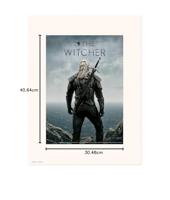 Kunstdruk The Witcher - Backwards 30x40cm - thumbnail