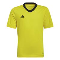 adidas Entrada 22 Voetbalshirt Kids Geel Zwart - thumbnail