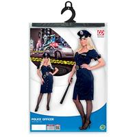 Politie meisje lang - thumbnail