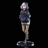 Gridman Universe Zozo Black Collection Statue PVC Akane Shinjo 23 cm - thumbnail