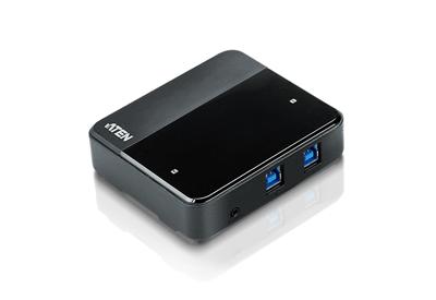 ATEN US234 USB 3.0 (3.1 Gen 1) Type-B 5000Mbit/s Zwart ATEN US234 USB 3.0 (3.1 Gen 1) Type-B 5000Mbit/s Zwart