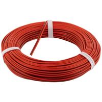 econ connect ZKL075RTBR20 Draad 2 x 0.75 mm² Rood, Bruin 20 m - thumbnail