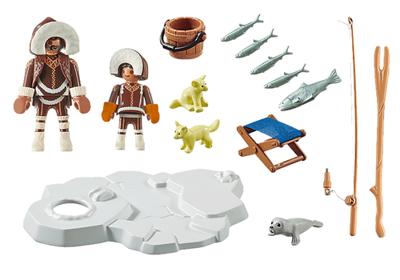 Playmobil family fun ijsvissers