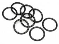 HPI -O-Ring S13 (13 X 1.5mm/Black/8pcs) (75079) - thumbnail