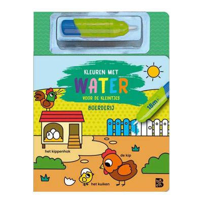 Standaard Uitgeverij Kleuren met water voor de kleintjes - boerderij