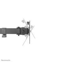 Neomounts FPMA-D550D4BLACK Monitor-tafelbeugel Aantal monteerbare displays: 4 Display(s) 33,0 cm (13) - 81,3 cm (32) Zwart Kantelbaar, Roteerbaar, Zwenkbaar, - thumbnail