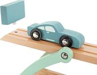 Small Foot houten vrachtwagen transporter chicago met auto&apos;s, 9dlg. - thumbnail