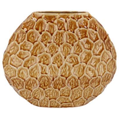 Daan Kromhout Vaas inga jada bruin 39 cm | 2 stuks