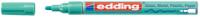 Paintmarker edding 751 oliebasis 1-2mm mtl groen - thumbnail