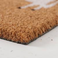 Boltze Home deurmat kokos 60x40cm - thumbnail
