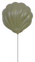 Nordlux WandlampKonchi schelp groen - 2312901023 - thumbnail