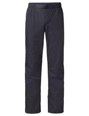 Vaude drop pants ii - women's rain pants short size