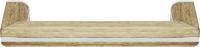 Formani Piet Boon TWO PB22/160 meubelgreep - mat RVS/eikenhout - thumbnail