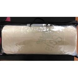 Linea Pura Half roll kussen - Soja - 46 x 20 cm