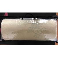 Linea Pura Half roll kussen - Soja - 46 x 20 cm - thumbnail