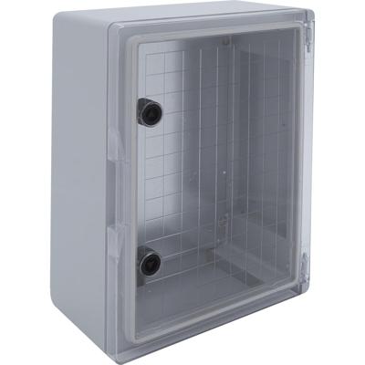 Velvalux Panoboxpro Groepenkast IP65 - Kunststof Installatiekast - Transparant Deksel