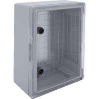 Velvalux Panoboxpro Groepenkast IP65 - Kunststof Installatiekast - Transparant Deksel - thumbnail