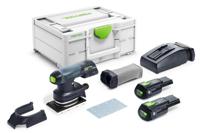 Festool RTSC 400 3,0 I-Plus 577686 Accu-vlakschuurmachine Incl. accu, Incl. lader 18 V 80 x 130 mm - thumbnail