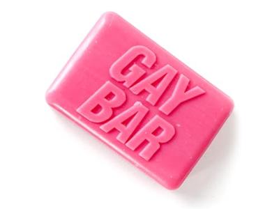 Gift Republic Gay Bar Soap - Gift Republic Homoseksuele Zeep - thumbnail