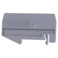 Phoenix Contact 3030789 Afdelingsscheidingsplaat Geschikt voor: ST 2,5-TG, PT 2,5 TWIN, PT 2,5-MT, PT 2,5-TG, PT 4 TWIN Grijs 1 stuk(s) - thumbnail