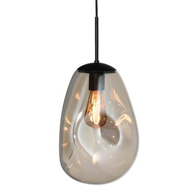 Masterlight HanglampLava 1x goud glas Ø 22,5cm - 2760-05-02-60