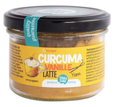 Latte curcuma vanilla bio 70 Gram