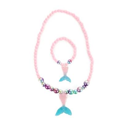 Ketting+armband zeemeerminstaart