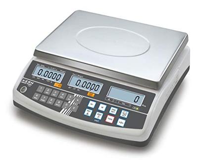 Kern CFS 6K0.1 Telweegschaal Weegbereik (max.) 6 kg Resolutie 0.1 g Zilver Kern CFS 6K0.1 Telweegschaal Weegbereik (max.) 6 kg Resolutie 0.1 g Zilver