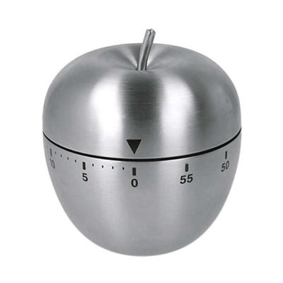 Metaltex rvs timer appel 60 minuten