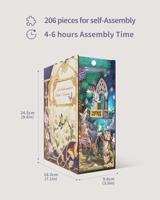 Tone-cheer Book Nook Midsummer Night's Dream DIY Modelbouw Knutselen - thumbnail