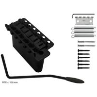 Wilkinson WV6S/B tremolo brug voor ST-stijl gitaar zwart - thumbnail