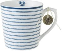 Laura Ashley beker Candy Stripe 32 cl - thumbnail