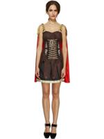 Fever Gladiator kostuum vrouw - thumbnail