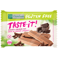 Damhert Taste-it Krokante Chocoladereep - thumbnail
