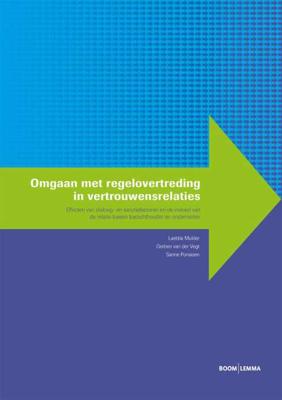 Omgaan met regelovertreding in vertrouwensrelaties (Paperback)