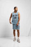 Off The Pitch Basketball Zomerset Heren Blauw - Maat L - Kleur: Blauw | Soccerfanshop - thumbnail
