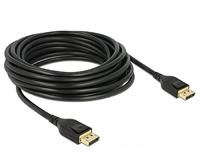 Delock 85663 DisplayPort-kabel 8K 60 Hz 5 m DP 8K gecertificeerd - thumbnail