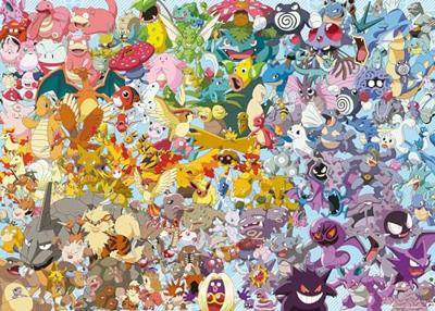 Ravensburger Pokémon puzzel - 1000 stukjes - thumbnail
