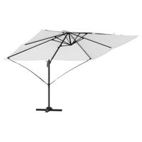 VidaXL Parasol zand 351 x 250 x 260 cm polyester en aluminium - thumbnail