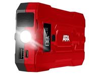 APA Snelstartsysteem Powerpack 10 Ah 4S LiPo 16443 Starthulpstroom: 400 A 1x 12V-uitgang, SOS signaallamp, Verpolings- en elektronicabescherming, 1x - thumbnail